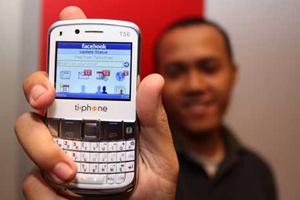 Facebook in Telkomsel