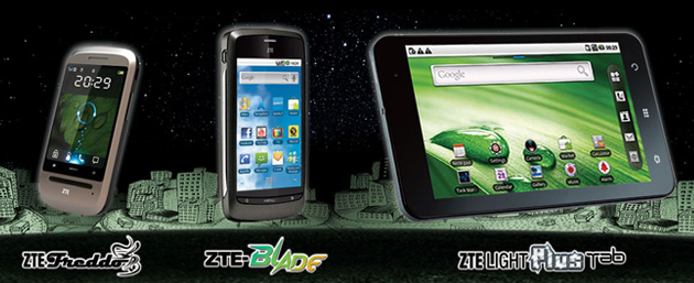 ZTE products