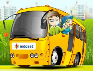 Mudik with Indosat