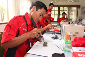 NU and Telkomsel Training