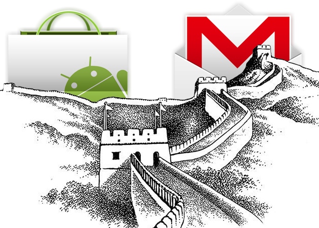 Android Market Gmail blocked 01