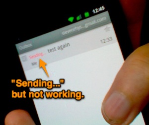 Android Market Gmail blocked 02