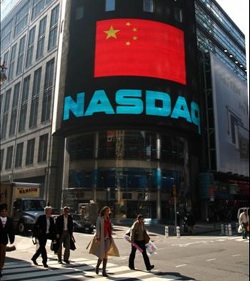 Chinese US-listed stocks 01