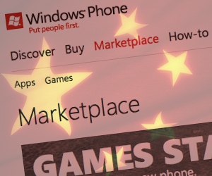 WP7 Marketplace China