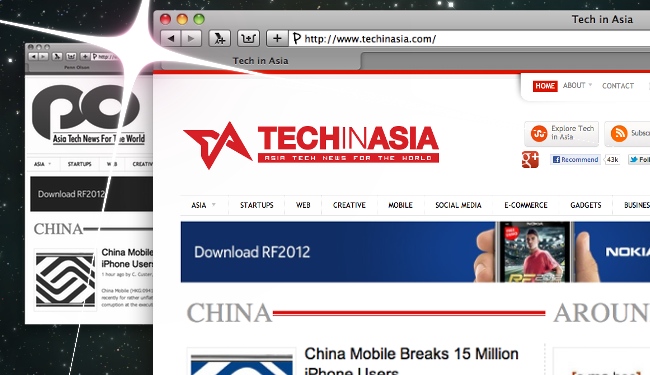 Tech In Asia rebranding