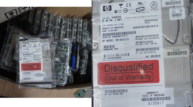 HP Samsung Panasonic dumping e-waste in China 01