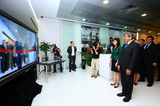 Microsoft Technology Centre Singapore opening 01