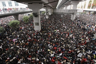 ChinaTrainQueue