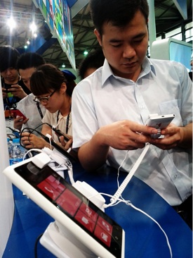 Mobile internet growth in Asia