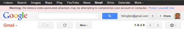 Targeted User Warning