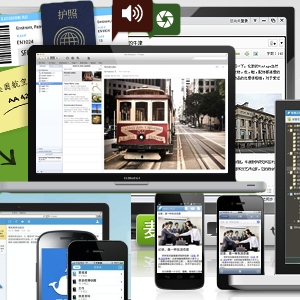 China cloud notes apps