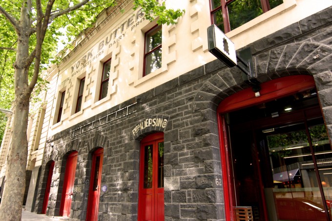 York Butter Factory Building