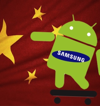 Android China sales