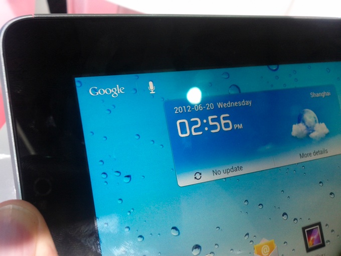 Huawei MediaPad 10 FHD screen