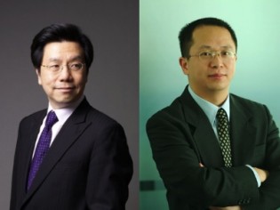 Kai-Fu Lee and Zhou Hongyi