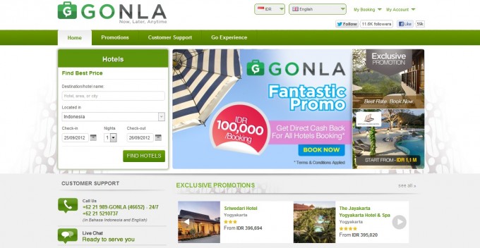 GONLA.com