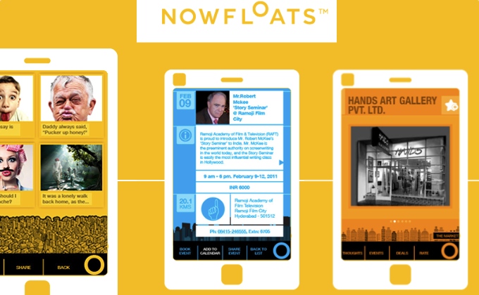 NowFloats app