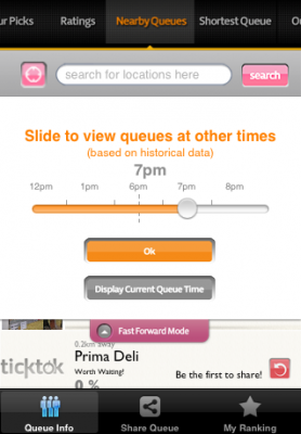 Ticktok App Screenshot