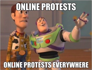 protests everywhere