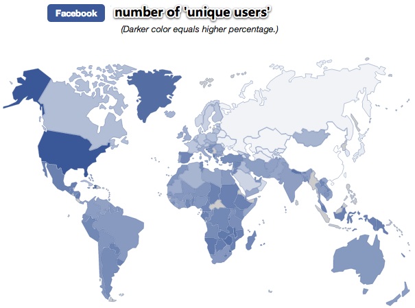 Facebook users global