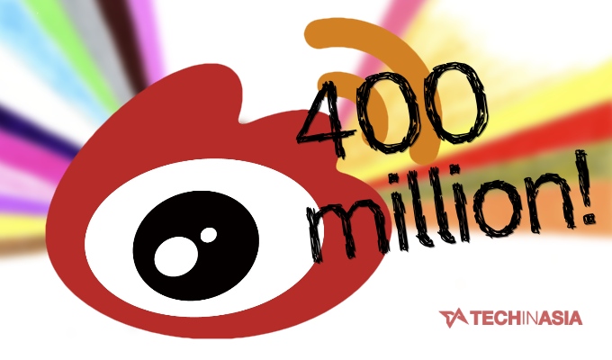 Sina Weibo 400 million users