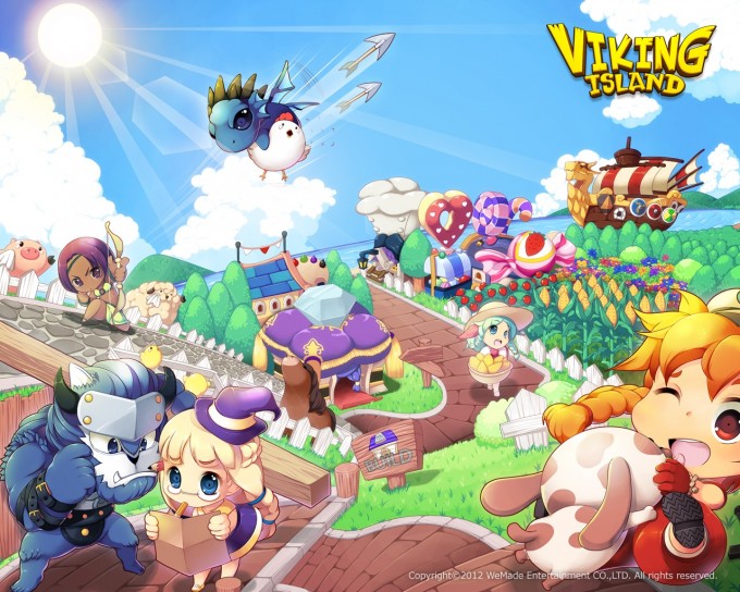 viking island viking island