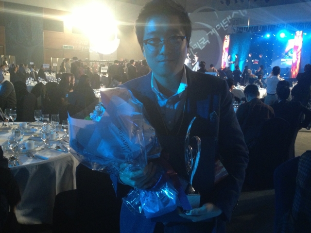 Viking Island head developer Mr. Jeong Jin Uk Viking Island head developer Mr. Jeong Jin Uk