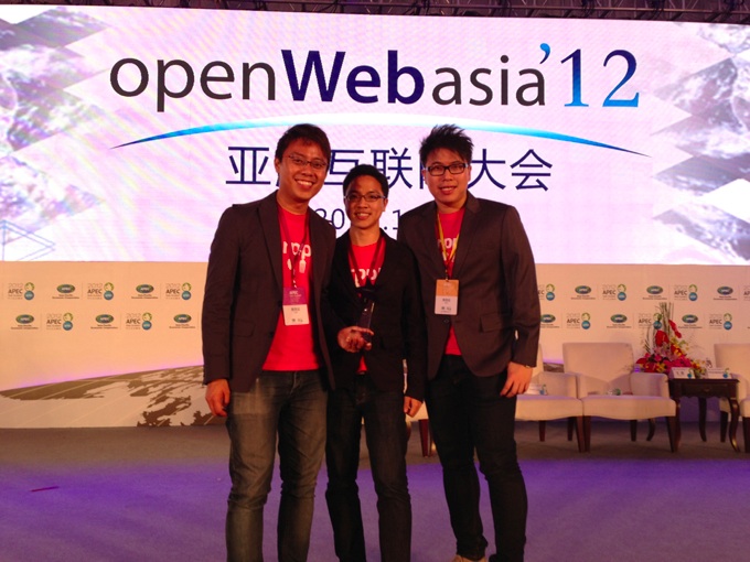 Burpple funding, OpenWebAsia award