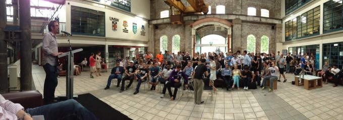Dave McClure in Sydney 02
