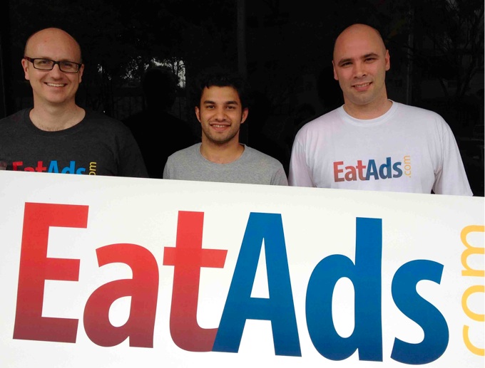 EatAds 2.0, new founders