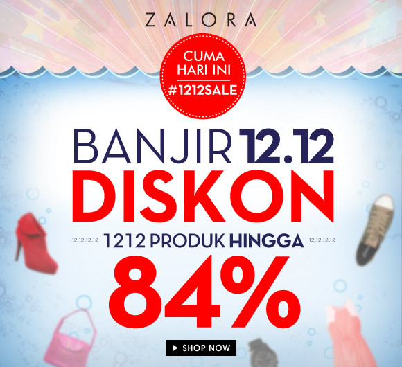 Zalora Banjir Diskon!
