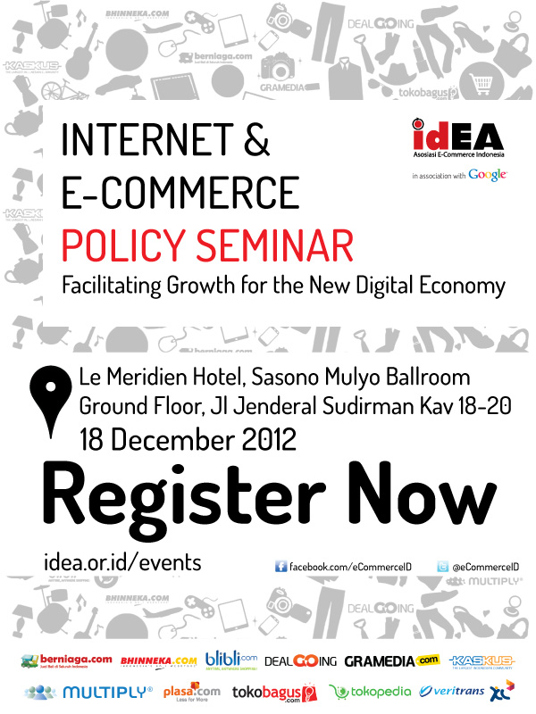 idEA Internet & E-Commerce Policy Seminar