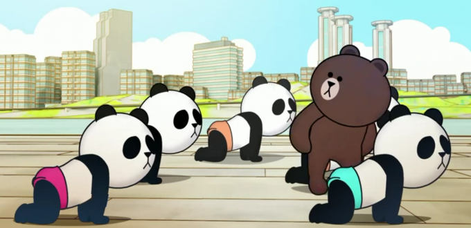 NHN Japan's animated rendition of Gangnam Style NHN Japan's animated rendition of Gangnam Style