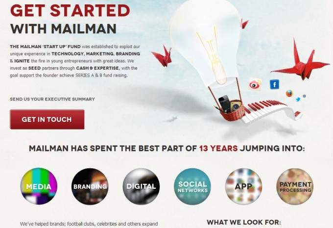 mailman startup