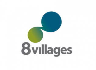 8villages logo 4 8villages logo