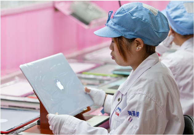 Apple China supplier report 2013 Apple China supplier report 2013