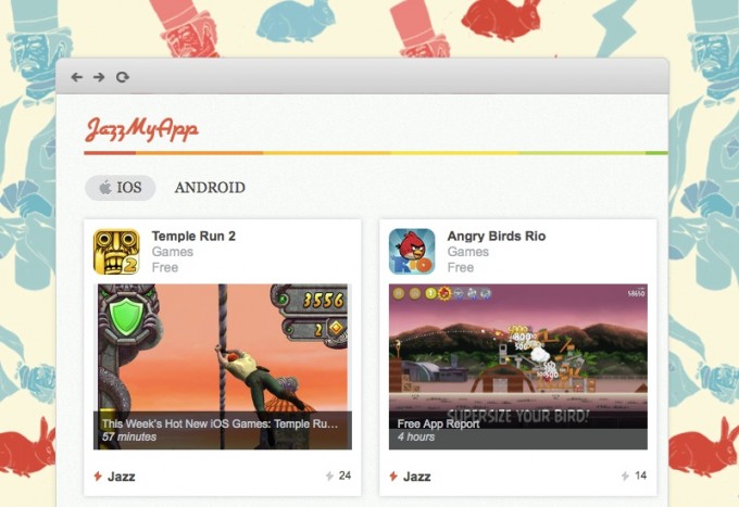 JazzMyApp social app recommendations JazzMyApp for social app recommendations