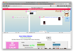 Plurk funding Plurk profiles