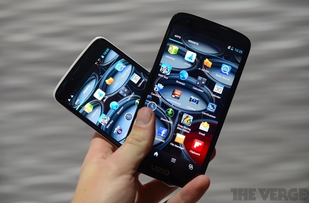 Vizio smartphones for China Vizio smartphones for China