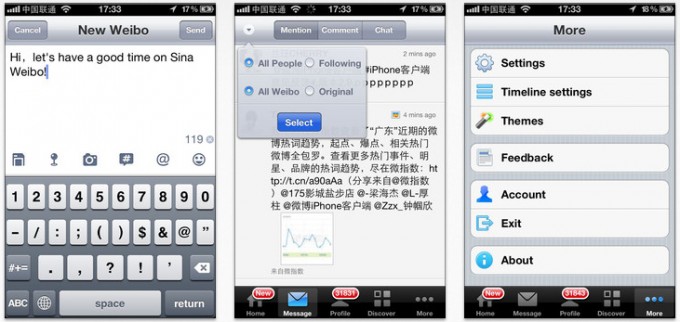 english-language-weibo