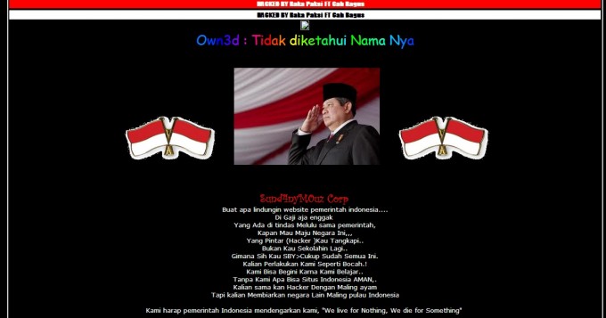 website defaced protest hacker 2 website defaced protest hacker 2