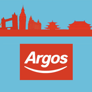 Argos ecommerce store for China Argos ecommerce store for China