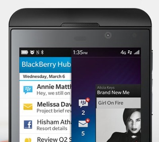 BlackBerry Z10 India launch BlackBerry Z10 India launch