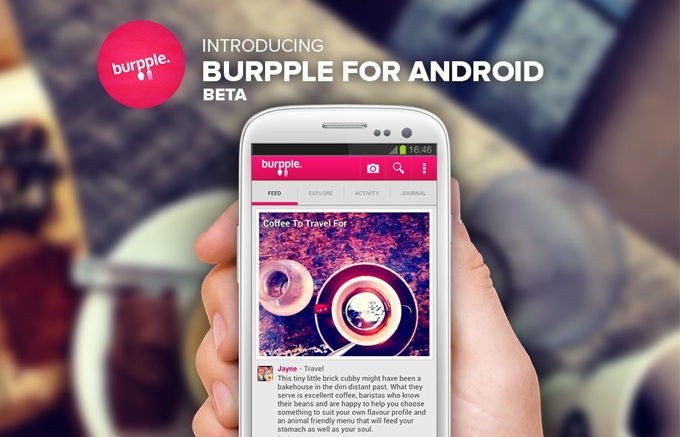 Burpple Android Burpple Android app