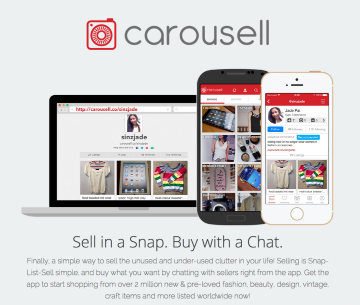 ecommerce sites singapore carousell