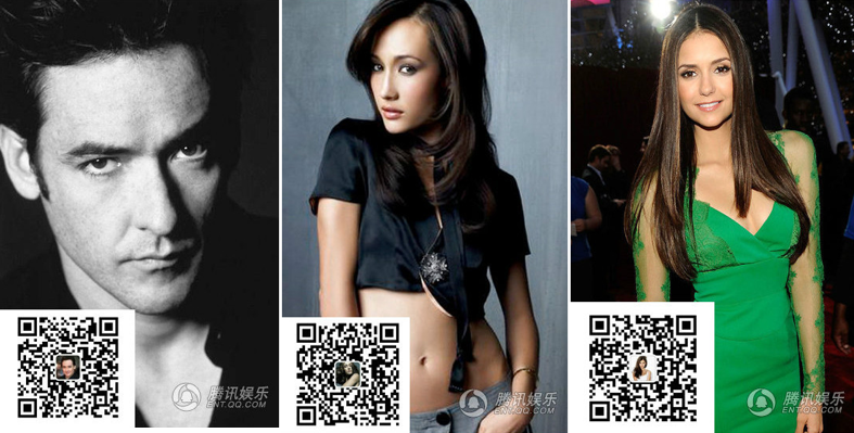 Hollywood celebrities using WeChat in China Hollywood celebrities using WeChat in China