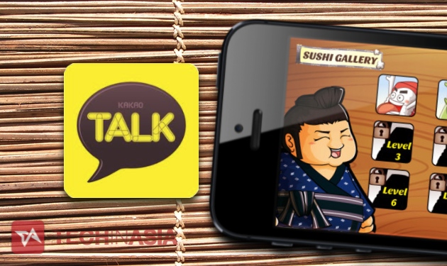 KakaoTalk social gaming launch iOS and Japan KakaoTalk social gaming launch iOS and Japan