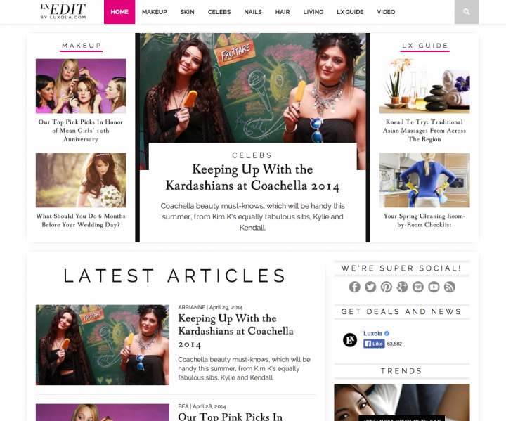 ecommerce sites in singapore lxedit