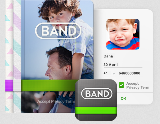 Line Band app 03 Line Band app