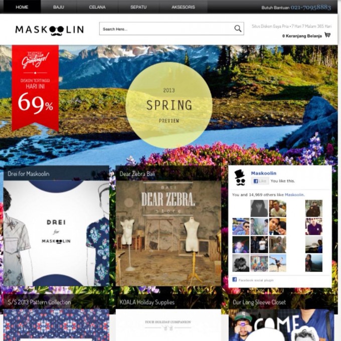 Maskoolin Homepage maskool.in homepage